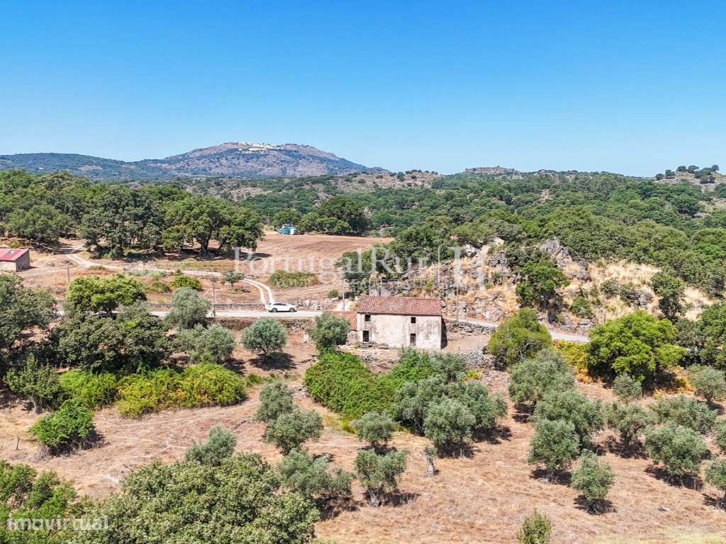 Quinta em Marvão com vocação para turismo e projeto - Grande imagem: 4/48