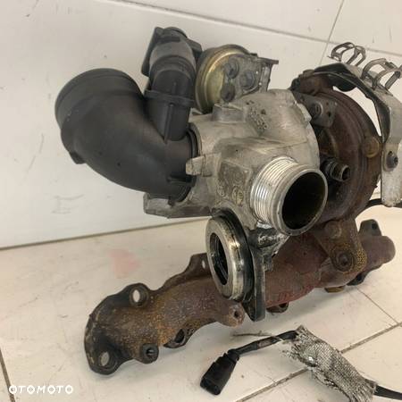 Turbosprężarka turbina turbo VW PASSAT B8 3G 2.0 tdi CRL CRLB 15r - 2