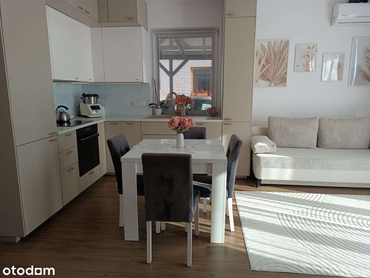 Nowoczesny dom w zabudowie bliźniaczej Grzędzice - Pełny obrazek: 5/17