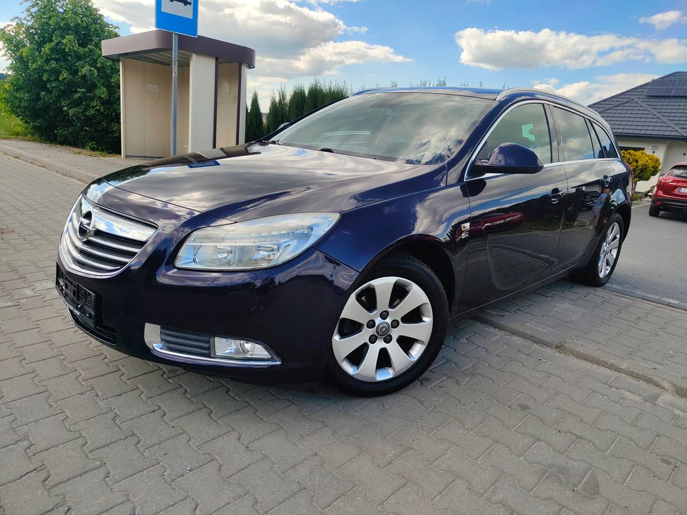 Opel Insignia A 1.4 Turbo ecoFLEXStart/Stop 150 Jahre 2012