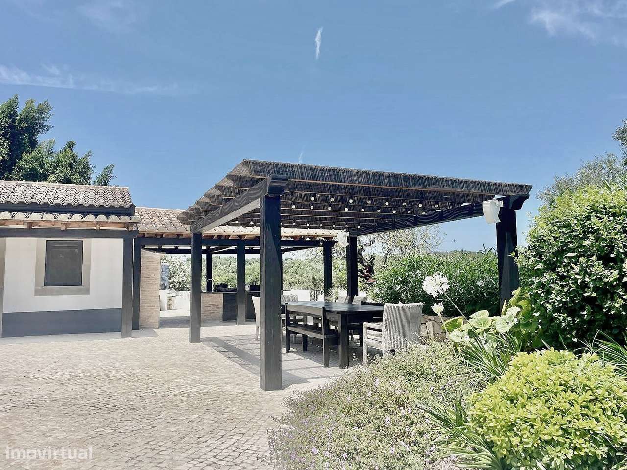 Quinta com 7,6 hectares e moradia V5 para venda em Santo Estevão, Tavi - Grande imagem: 2/60