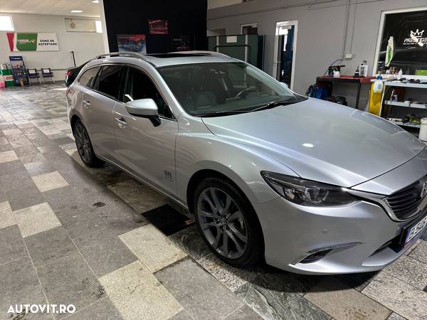 Mazda 6 2.2 Kombi SKYACTIV-D Aut. Sports-Line - 6