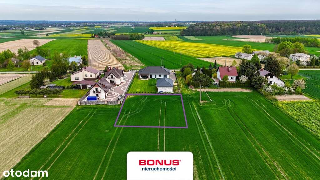 Działka Budowlana Żabia Wola Strzyżewice 1070m - Pełny obrazek: 5/6