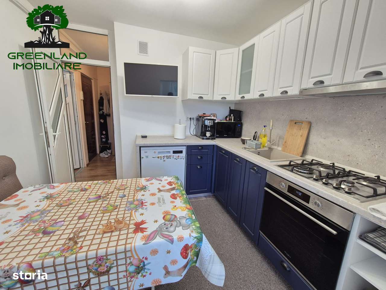 Apartament 3 camere, 2 bai, 72 mp, DECOMANDAT, bloc 1986, Nicolina - Imagine principală: 5/11