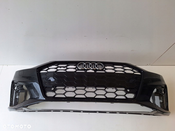 AUDI A4 B9 LIFT S-LINE ZDERZAK PRZÓD 8W0807437 AQ ORYGINAŁ - 3