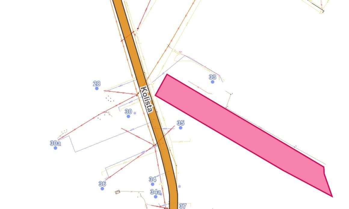 Działka w Grojcu ul. Kolista-9