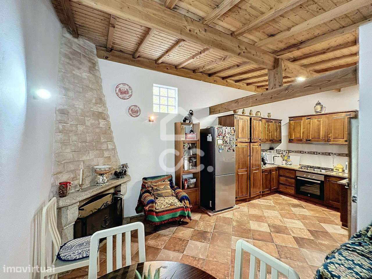 Quinta com moradia charmosa a poucos minutos do centro de Chaves - Grande imagem: 2/35