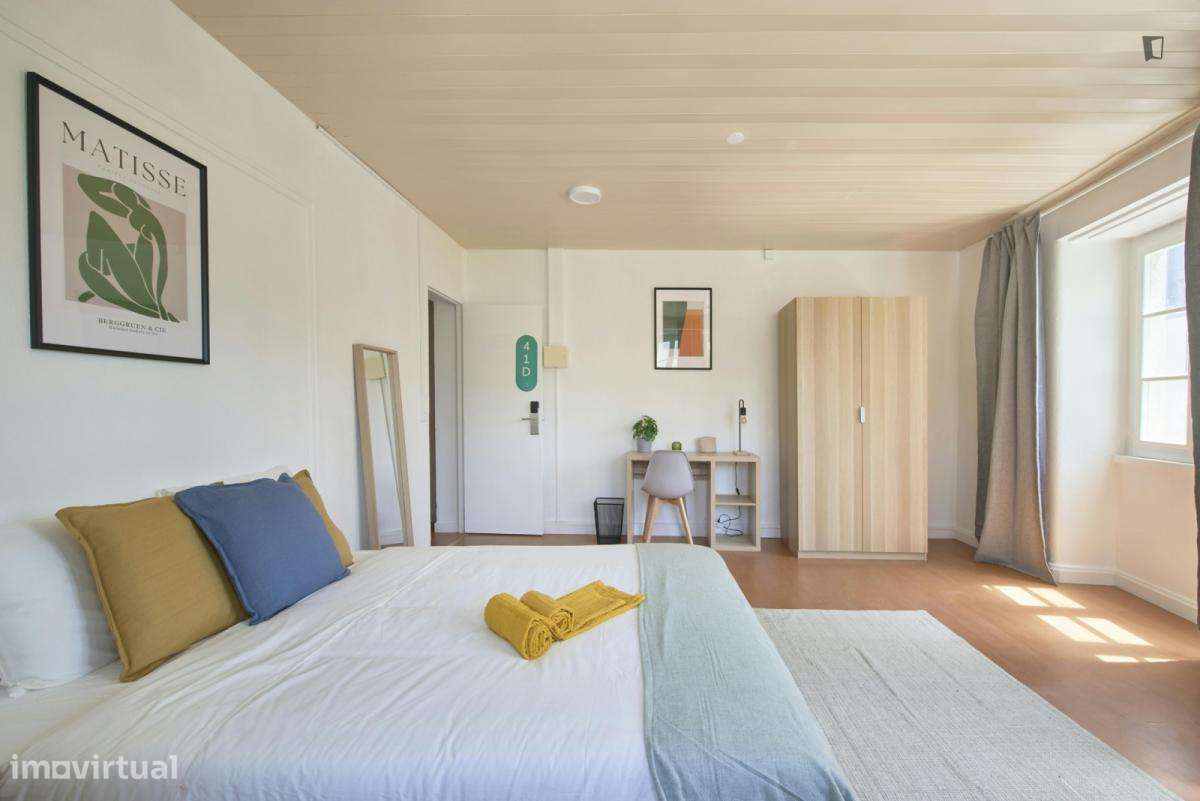 Quarto - localizado em Avenida da Liberdade Lisbon - Grande imagem: 5/8