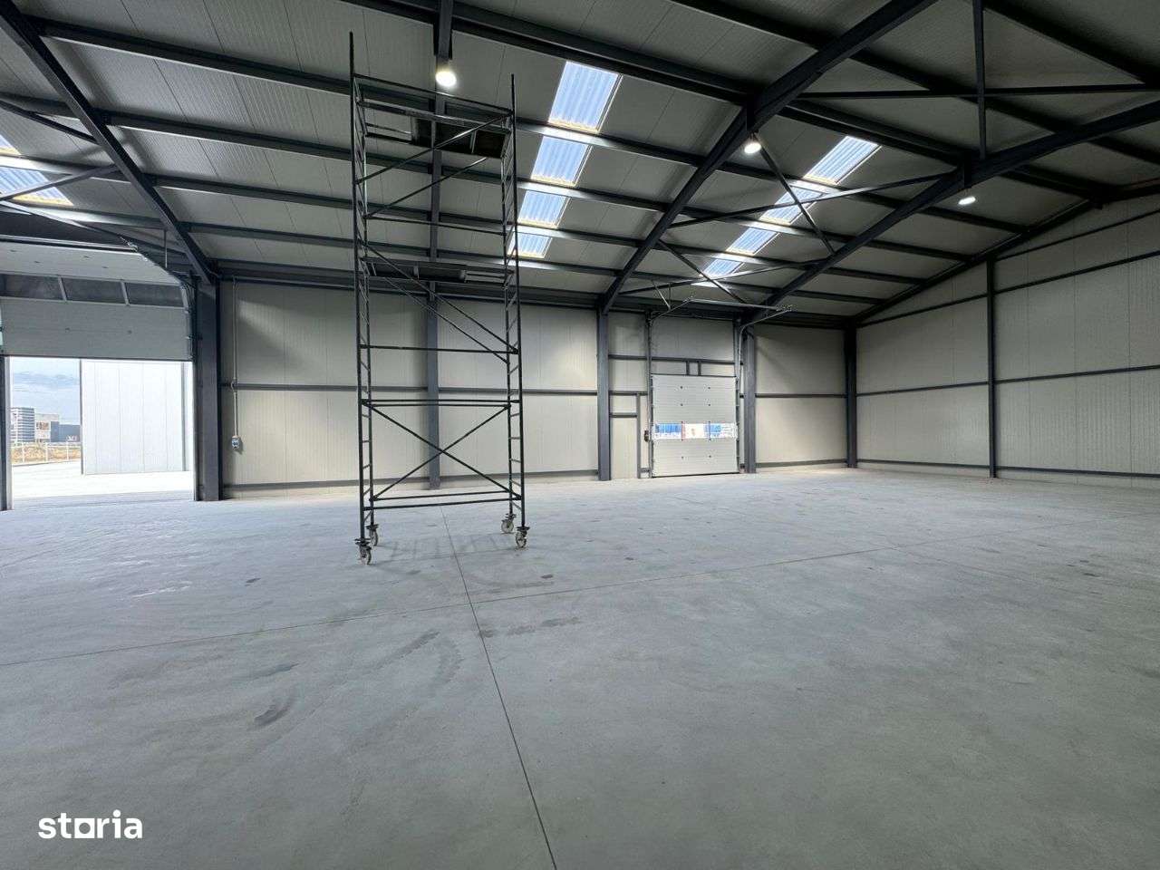 Hala nouă industrială Stefanesti 500 - 1.000 mp - Imagine principală: 4/7