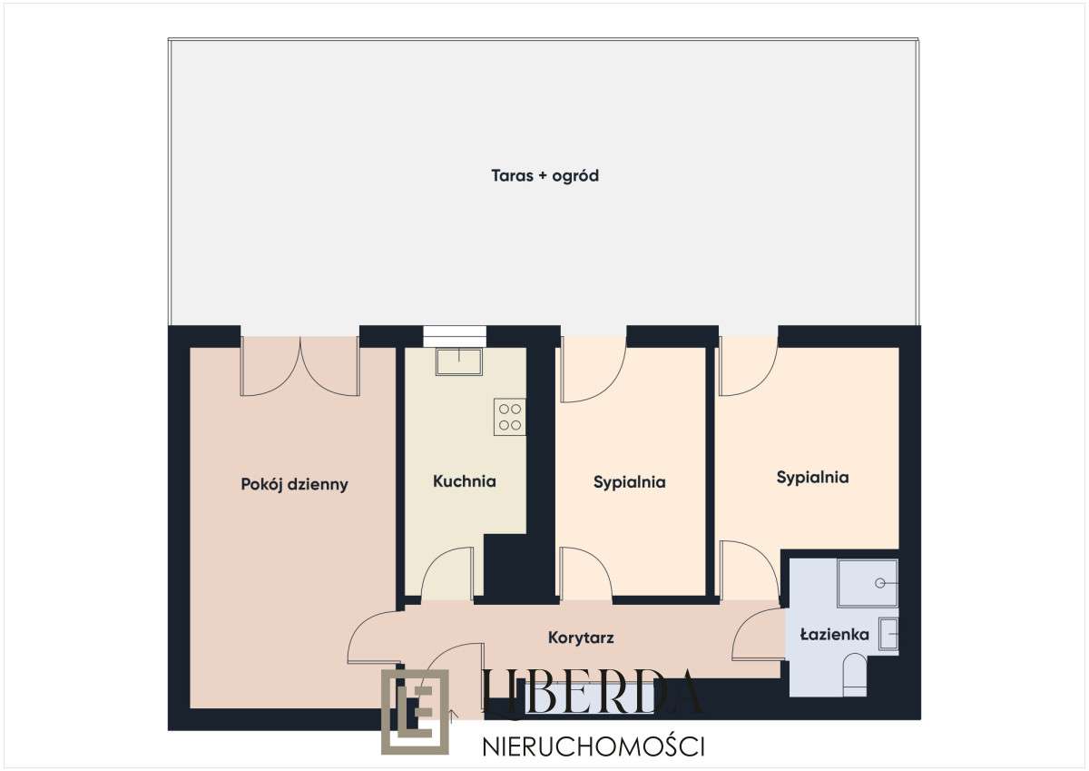 ❤️ Taras+ogród 50m2 ✨ Słoneczny i funkcjonalny‼️-13