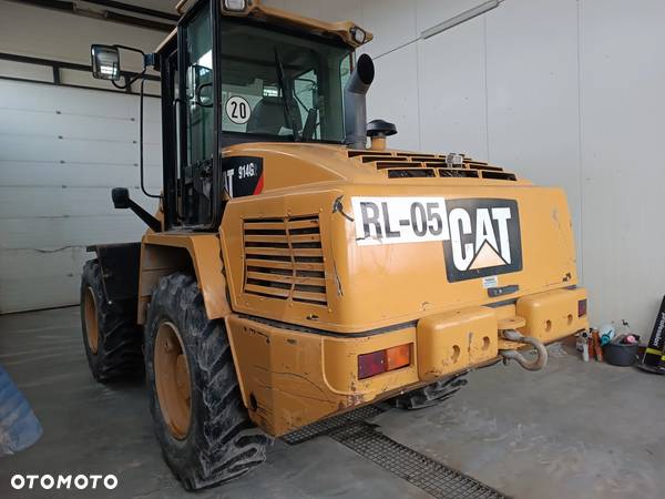 Caterpillar Cat 914 G kamera cofania widły łyżka szybkozłącze - 4