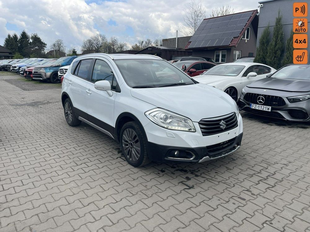 Suzuki SX4 1.6 VVT 4x4 Comfort+ 2016