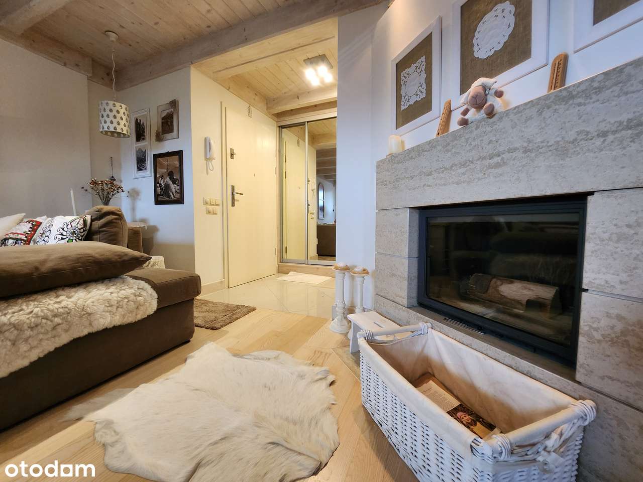 Kościelisko, widokowy apartament, 2 sypialnie-6