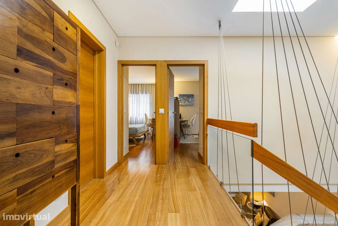 Moradia T3 + escritório à venda em Fraião - Braga-39