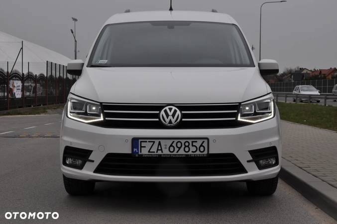 Volkswagen Caddy 2.0 TDI Comfortline DSG - 40