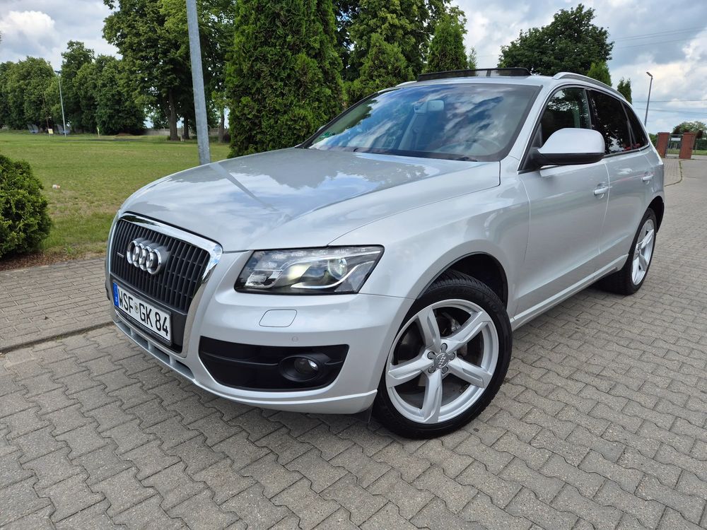 Audi Q5 8R 2.0 TFSI quattro tiptronic 2008