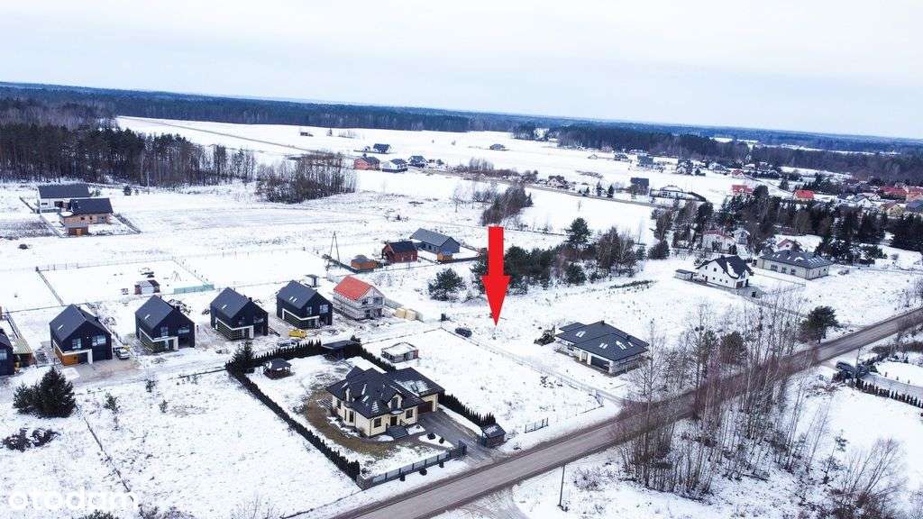 Działka, 773 m², Skrybicze-5