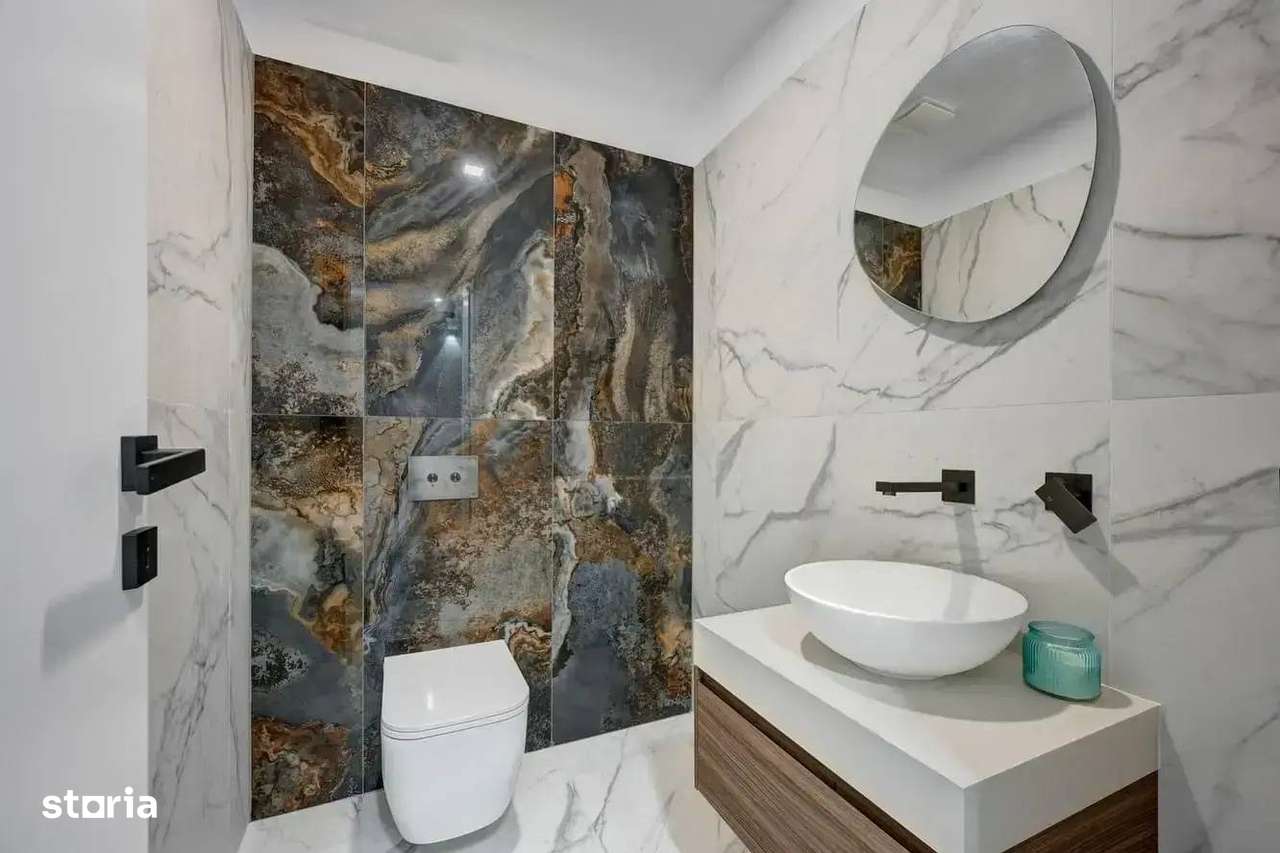 Vila in ansamblu lux mobilata! Parc 3000 mp, piscina 30 m - Imagine principală: 5/9