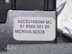 Opel Meriva A - panel nawiewu klimatyzacji - 4