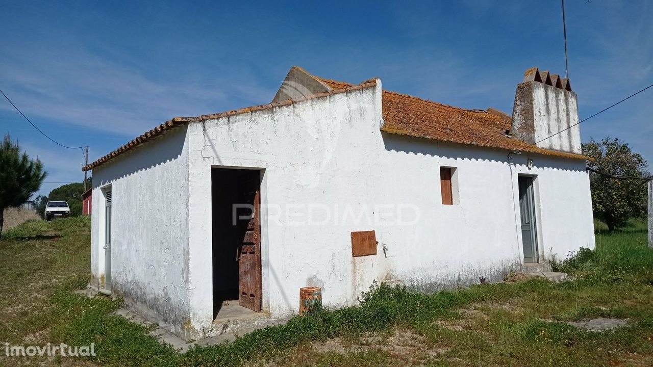 Monte Alentejano 4125 m2 em Couço, Coruche