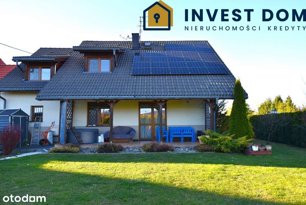 Komfortowy dom z pięknym widokiem na góry-2