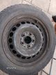 mercedes w180 w169 felga kolo felgi stalowe opony zima 1694000402 5x112 6jx15h2 et44 - 6