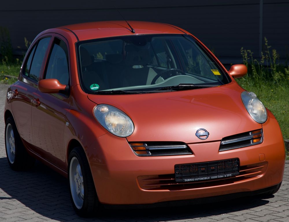 Nissan Micra (March) K12 1.2 more 2005