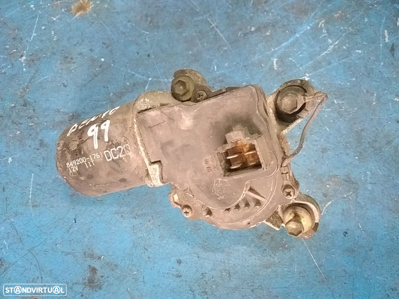 Motor Limpa-Parabrisas Frt Mazda Demio (Dw) - 2