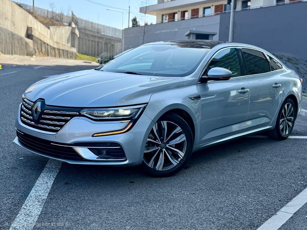 Renault Talisman (SM6) Blue dCi EDC Intens 2021