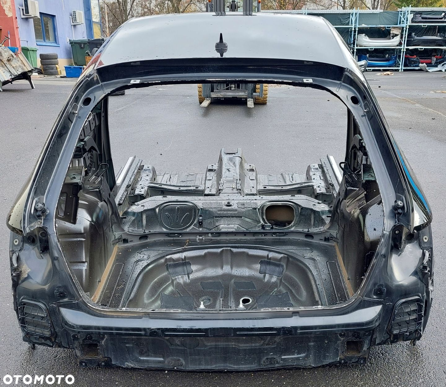 ćwiartka lewa prawa dupa dach Audi A3 8V 2.0 TDI 15r. - 2