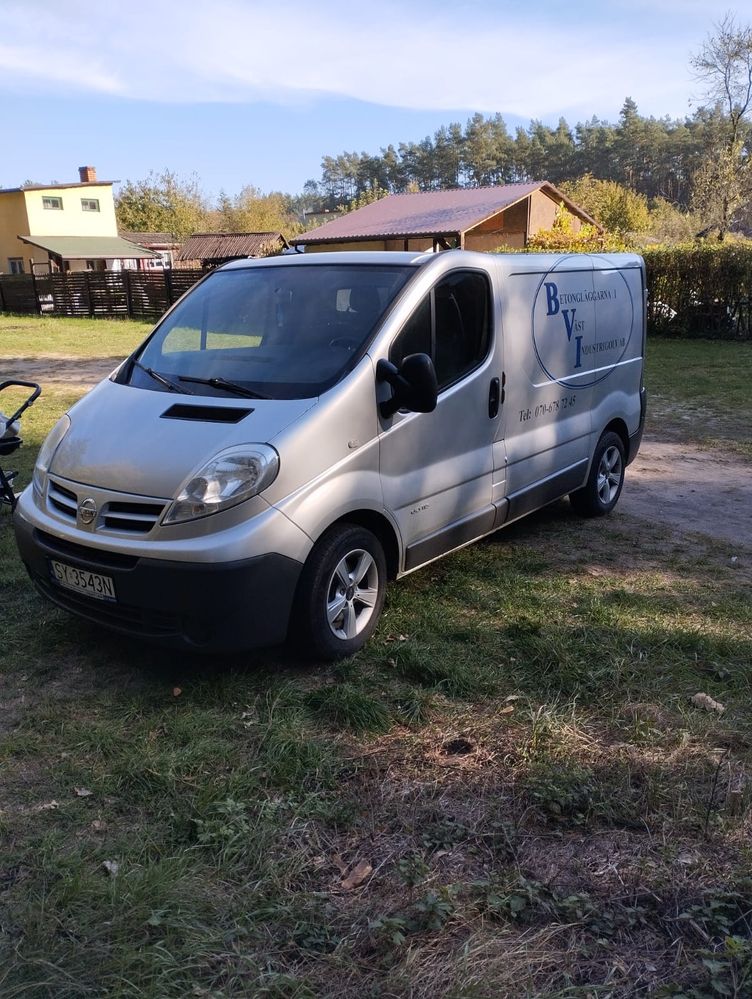 Nissan Primastar 2009