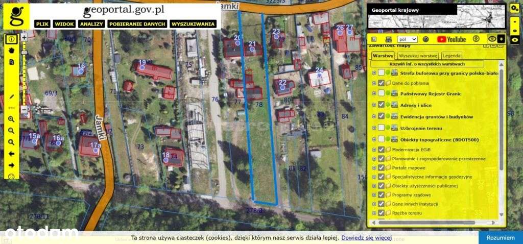 Działka na sprzedaż, Dąbrowa Górnicza-13