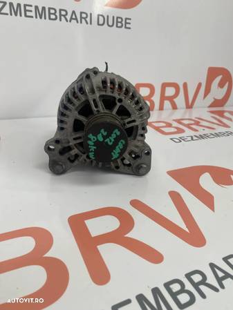 Alternator pentru Vw Crafter   2.0 motorizare 80kw - 109 ps Euro 5 2012 an fabricatie - 1