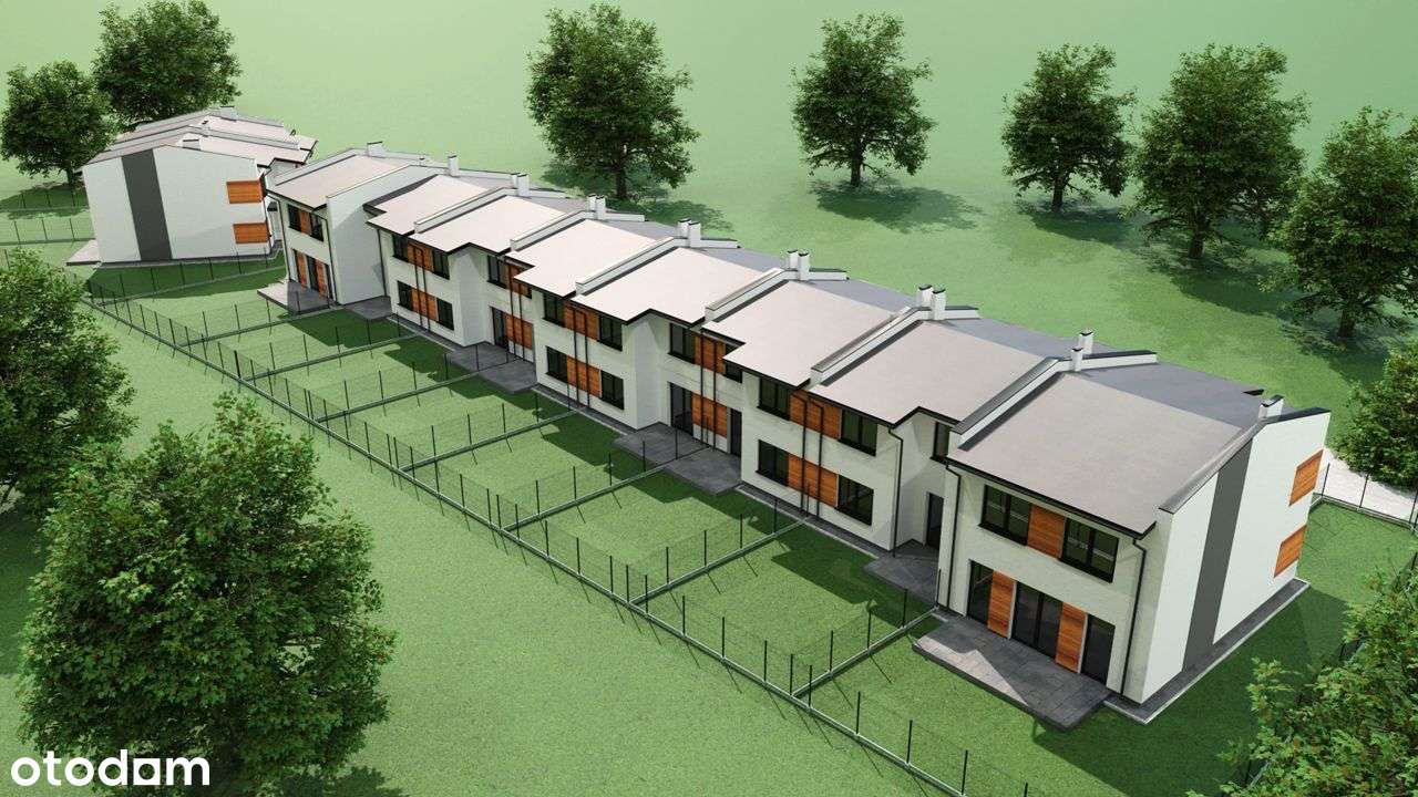 Nowe domy Jaworzno Dąbrowa Narodowa ciche miejsce - Pełny obrazek: 4/20