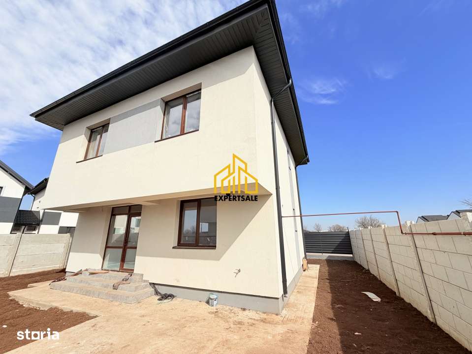 Vila individuala Prelungirea Ghencea/ P+1+M / 4 cam/300 MP-2