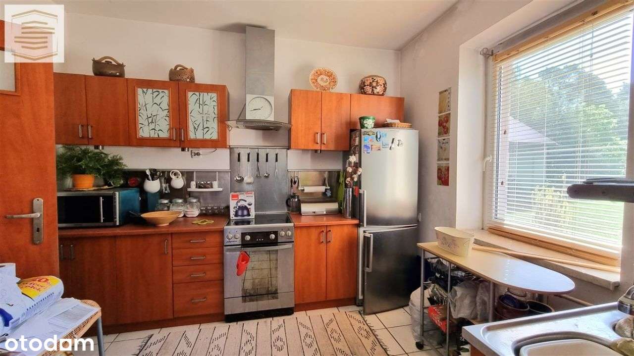 3 pok. mieszkanie z dwoma garażami - Pełny obrazek: 4/14