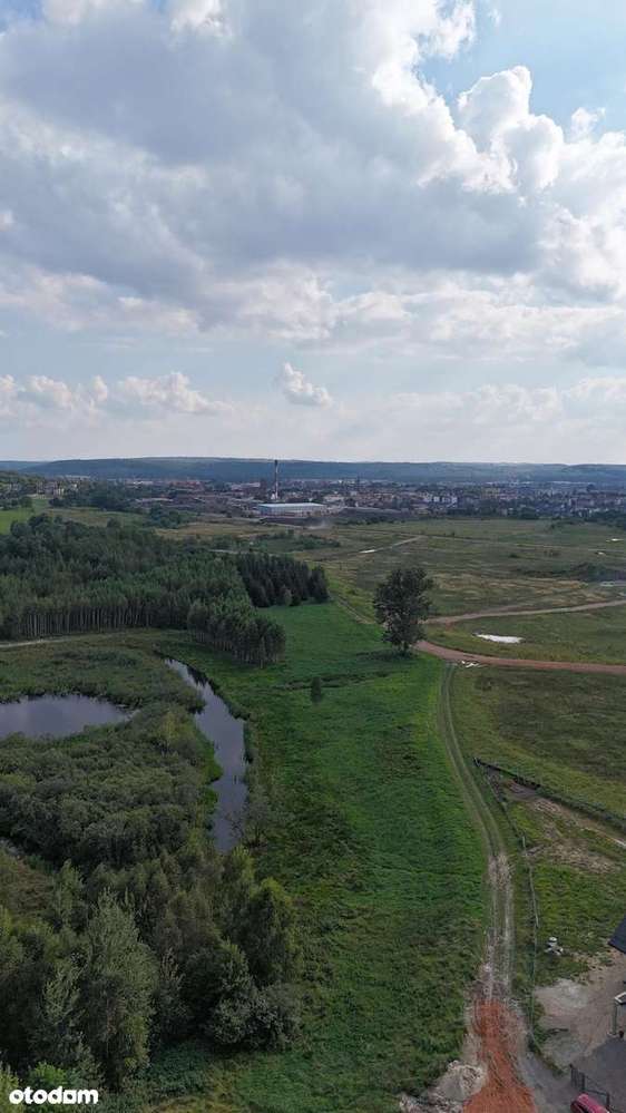 Ostatnie 3 działki nad stawem w Nowej Wsi Lęborskiej-6