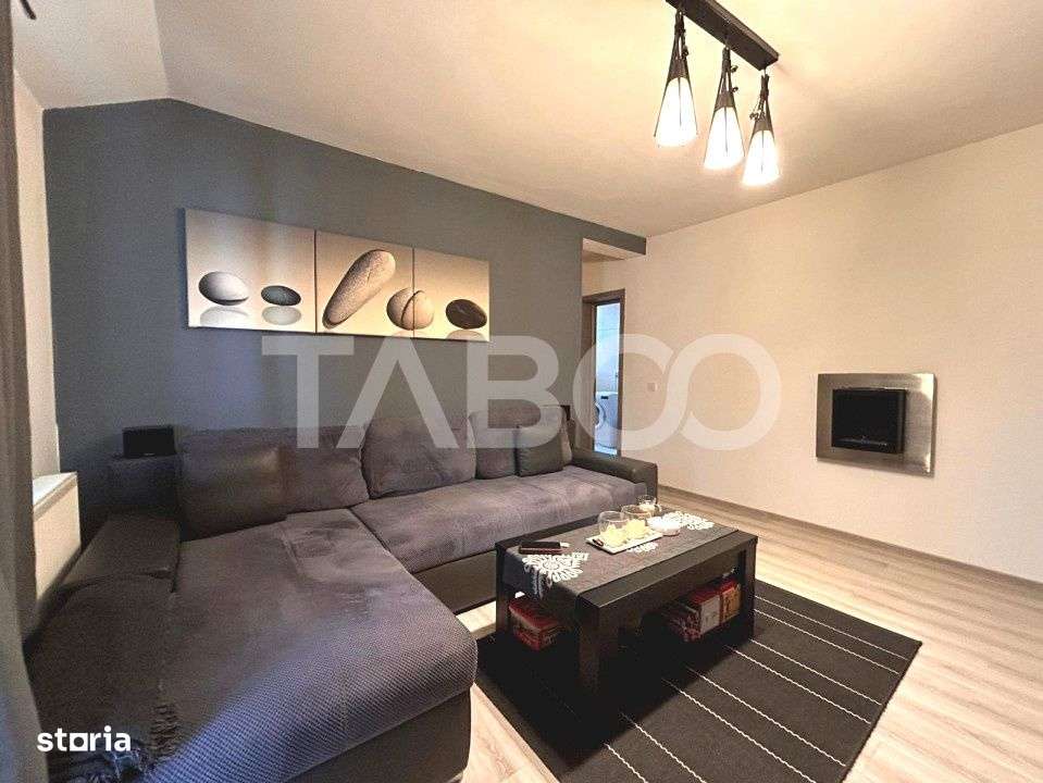 Apartament de vanzare 2 camere mobilat utilat balcon parcare Selimbar - Imagine principală: 1/13