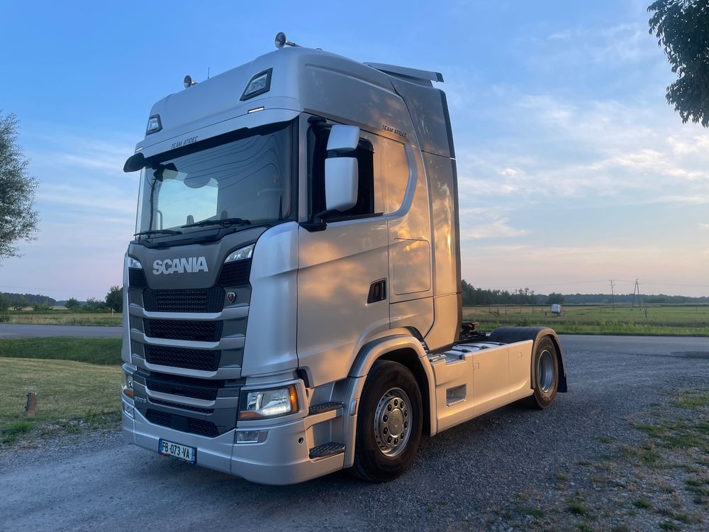 Scania S-series 2018