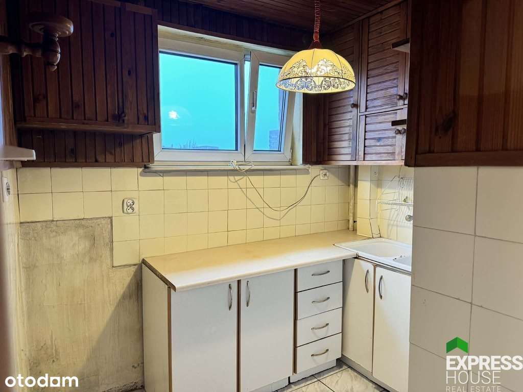 44m2 do remontu, balkon, piwnica. - Pełny obrazek: 5/9