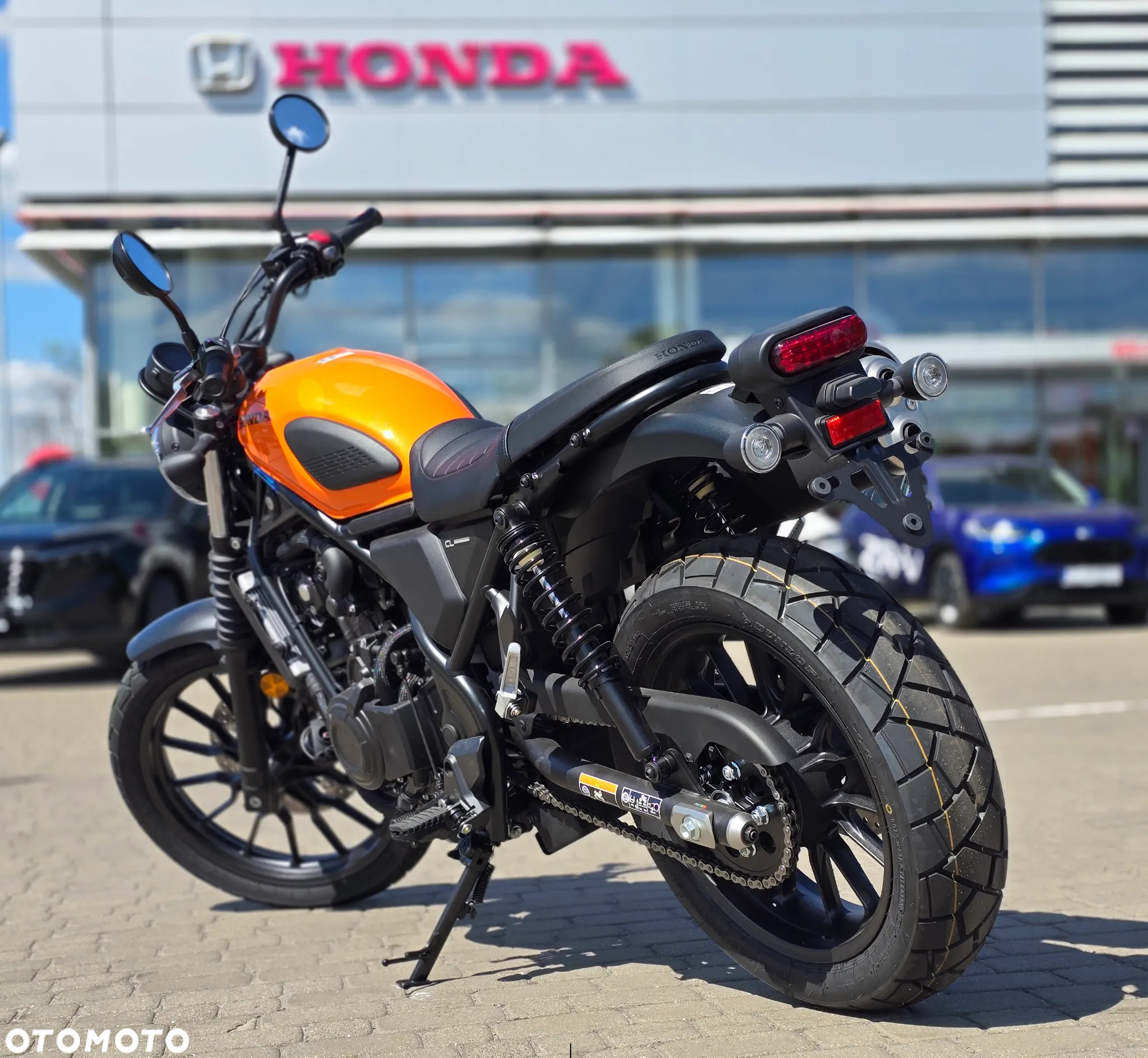 Honda CL - 2