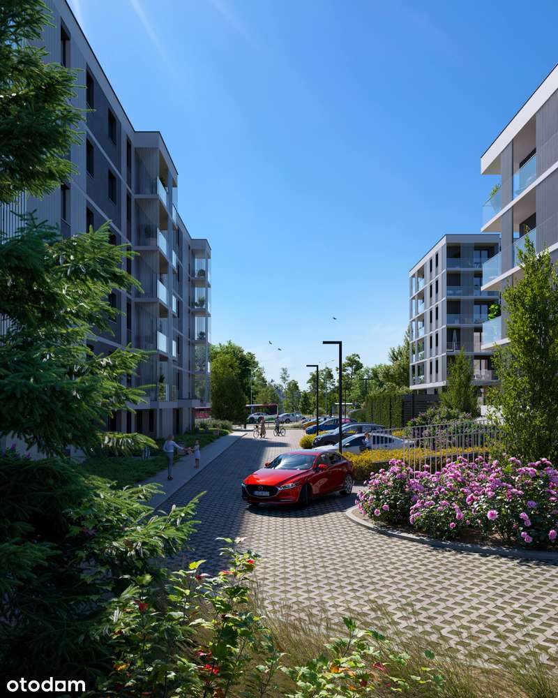 Mieszkanie w nowej inwestycji, 3 pokoje, IV kwartał 2026r. - Pełny obrazek: 4/16