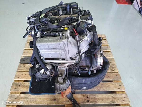 Motor Mercedes 2.1 CDI C220, W204, 2008, de 170cv, ref 646 811 - 4