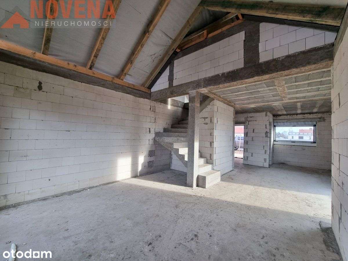 Bliźniak z garażem w stanie surowym zamkniętym-10