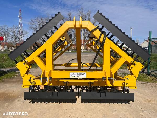 Terraking YellowMASTER Grapa cu colti DUBLU nivelator - 7