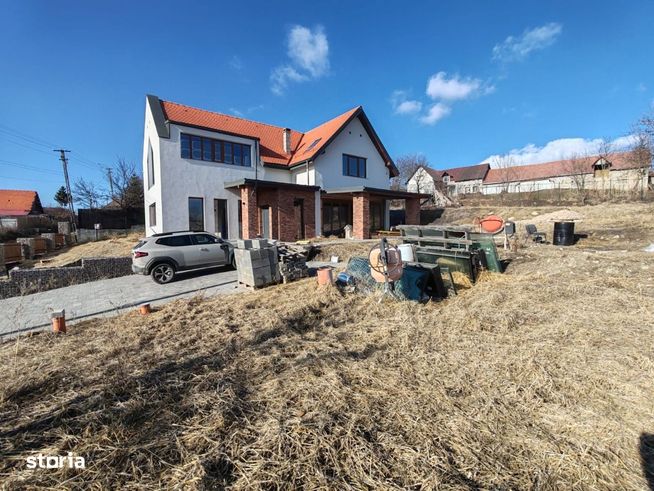 Casă individuală la 20 km de Cluj-Napoca în localitatea Rediu-2