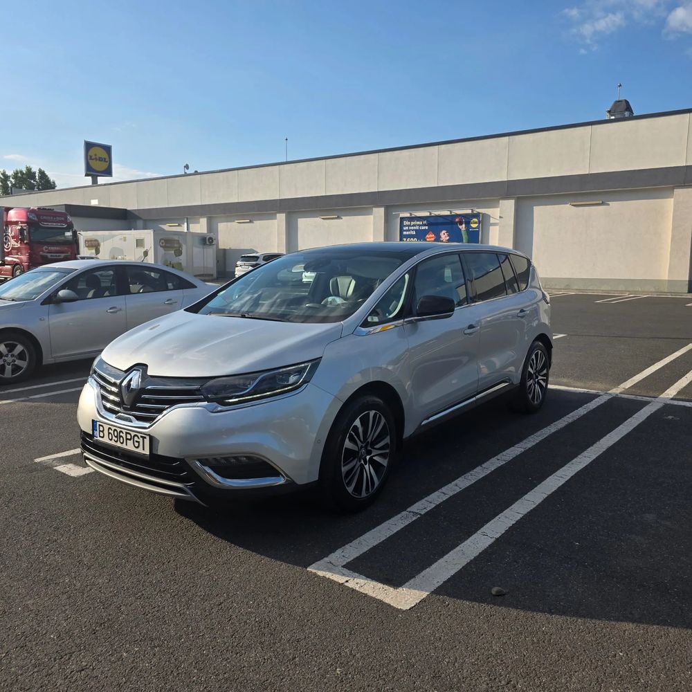Renault Espace Energy dCi 160 EDC Initiale Paris 2018