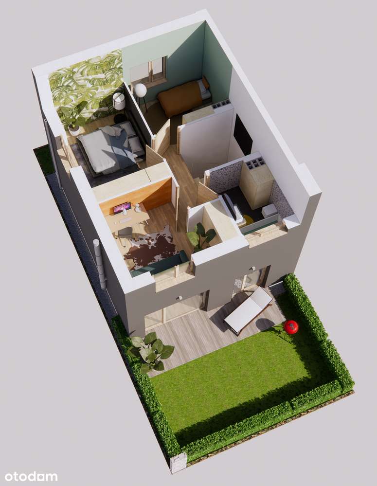 Sprzedam Nowoczesny DOM Prestiżowy w stanie deweloperskim NOWY !-17