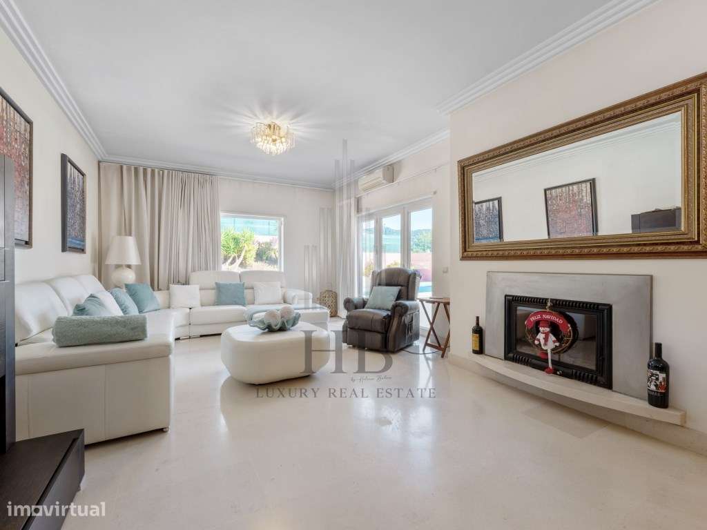 Moradia T5 de luxo com Piscina e Vista Serra de Sintra |Sintra-21