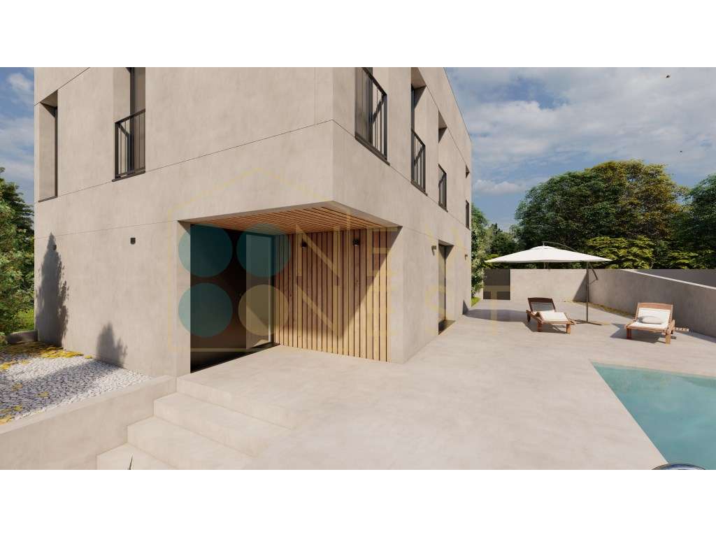 Moradia de Luxo T3+1 com sótão e piscina nas Casas da Quinta em Pal...-6